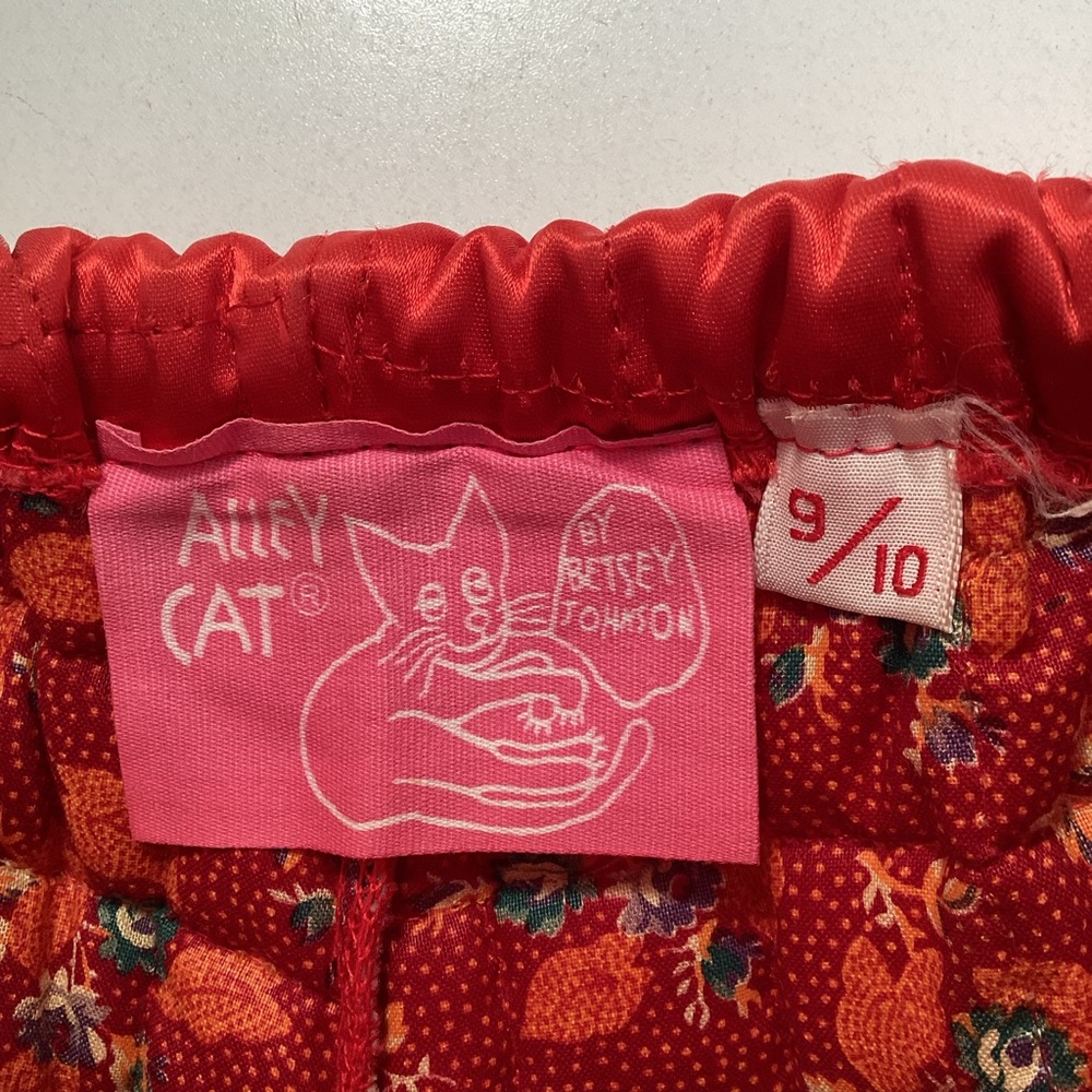 Vintage Alley Cat Betsey Johnson Jacket Shorts - Picture 9 of 11